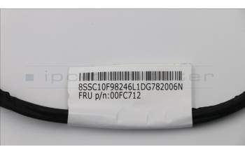 Lenovo 00FC712 CABLE Rear HDD BackPlane Power