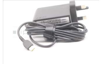Lenovo 00HM634 Lenovo AC_ADAPTER,Type-C,45W,2P,Black
