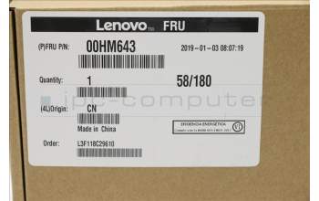 Lenovo 00HM643 AC_ADAPTER PD 45W 20 12 5VDC 2
