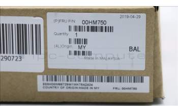 Lenovo 00HM750 HDD_ASM HDD,1TB,5400,9.5mm,WD,SATA3