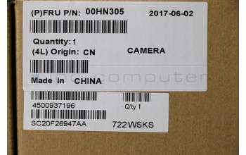 Lenovo Chicony720P + Sony IMX188 + Realtek RTS5 for Lenovo ThinkPad X1 Carbon 3rd Gen (20BS/20BT)