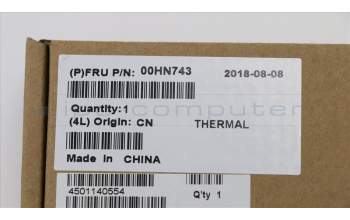 Lenovo FRU FAN UMA for MQ2 for Lenovo ThinkPad X1 Carbon 3rd Gen (20BS/20BT)