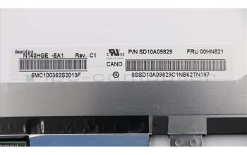 Lenovo DISPLAY INX 14.0 FHD TN AG for Lenovo ThinkPad X1 Carbon 3rd Gen (20BS/20BT)