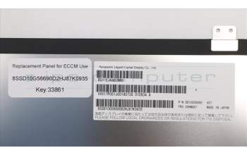 Lenovo 00HN887 DISPLAY Pana 17.3 UHD IPS AG f