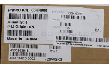 Lenovo FRU Power Switch Board ASM for Lenovo ThinkPad X1 Carbon 3rd Gen (20BS/20BT)