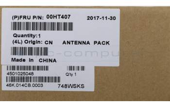 Lenovo AntennaKit WWAN MQ2 for Lenovo ThinkPad X1 Carbon 3rd Gen (20BS/20BT)