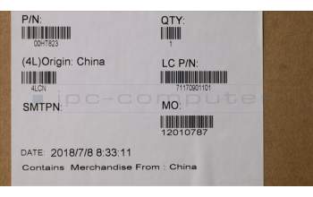 Lenovo 00HT823 LCD, schwarz, PC/ASB, Textur