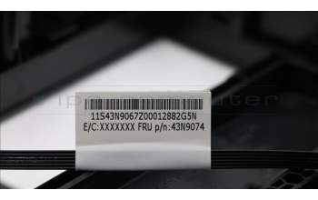 Lenovo 00HV066 Talon Front Bezel Asm