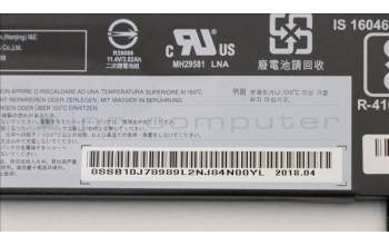 Lenovo 00HW041 BATTERY Internal 6c 47Wh LiIon
