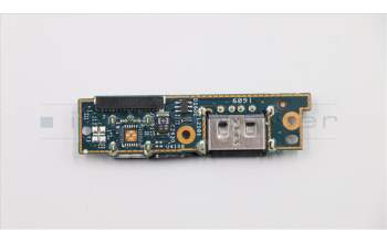 Lenovo 00HW298 CARDPOP Subcard,DC-in/USB Board