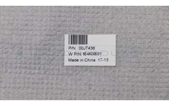 Lenovo 00JT436 Abdeckung, LCD hinten, BL, PL