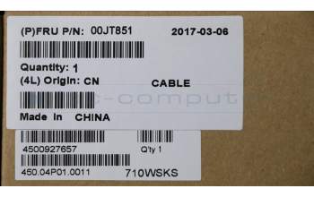 Lenovo 00JT851 LED, CAMERA, SNSR, CBL, C/S