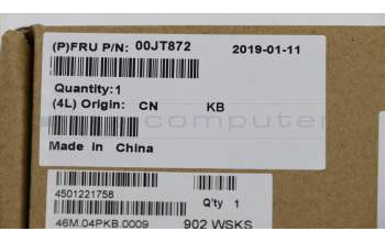 Lenovo 00JT872 Keyboard Internal, French, Backlight, US