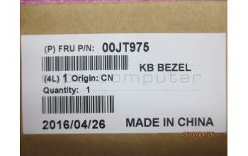 Lenovo 00JT975 MECH_ASM CS15S_3+2BCP,C-SILK,BLK,CHY