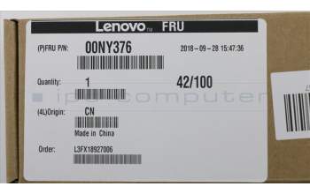 Lenovo 00NY376 eDP Cable, 4K, N-touch, ICT