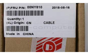 Lenovo CABLE Pogo sub card FPC cable for Lenovo ThinkPad X1 Tablet Gen 1 (20GG/20GH)