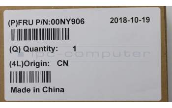 Lenovo 00NY906 CABLE,Camera cable,High-Tek