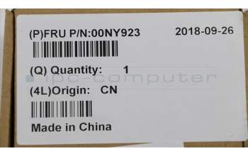 Lenovo 00NY923 HINGE,L/R,FHD,JAR