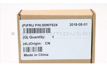 Lenovo 00NY924 SCHARNIER, L/R, FHD, Gunmetal, AVC