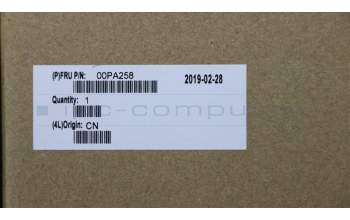 Lenovo 00PA258 NB_KYB PYWL-KBD,FR,CHY