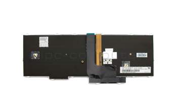 00PA382 Lenovo keyboard DE (german) black/black matte with backlight and mouse-stick