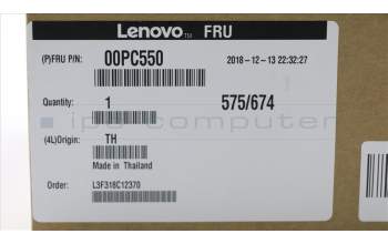 Lenovo 00PC550 HDD_ASM HDD,500G,7200,DT3,SATA3,STD