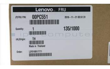 Lenovo 00PC551 HDD_ASM HDD,1TB,7200,DT3,SATA3,STD