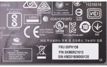 Lenovo 00PH158 Liteon SB8861 2.4G KM kit Iron Grey SPANISH