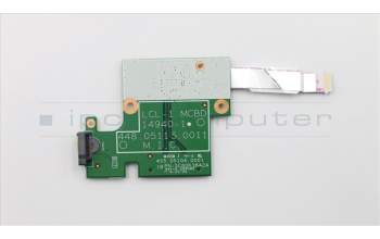 Lenovo 00UP129 SD Card Reader,w/Cable