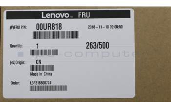 Lenovo WLAN WWAN Antenna kit for Lenovo ThinkPad P51 (20HH/20HJ/20MM/20MN)