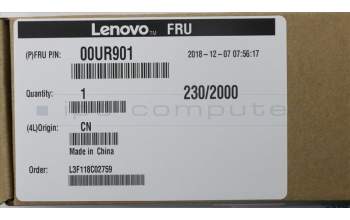 Lenovo 00UR901 CABLE LCD,Incell
