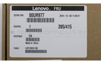 Lenovo MECH_ASM CS14S_3+2BCP,MYLAR,PBLACK,TRA for Lenovo ThinkPad X270 (20HN/20HM)