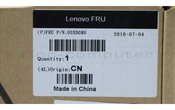 Lenovo SHIELD Braswell MB Rear IO shield for Lenovo IdeaCentre H50-00 (90C1)
