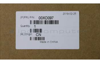 Lenovo 00XD097 COVER Slider Cover White,HDMI In,C51