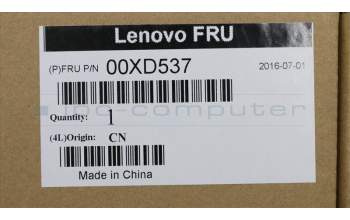Lenovo 00XD537 MECH_ASM 34L,Top Bezel Cover,Destiny