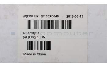 Lenovo 00XD648 FAN Front Fan W/O LED