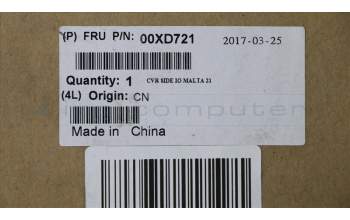 Lenovo 00XD721 MECHANICAL CVR_SIDE_IO_M800z