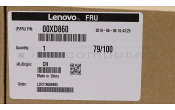 Lenovo MECH_ASM 3.5 to 2.5 HDD BKT,Fox for Lenovo Thinkcentre M715S (10MB/10MC/10MD/10ME)
