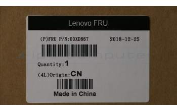 Lenovo MECH_ASM ASSY Front bezel for NT for Lenovo ThinkCentre M900z (10F2/10F3/10F4/10F5)