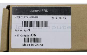 Lenovo 00XD898 CABLE PSU code with cable