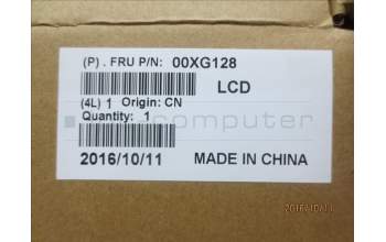 Lenovo 00XG128 DISPLAY ASSY LG PANEL NT