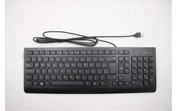 Lenovo 00XH592 Keyboard External,USB,Brazil Portuguese,Black