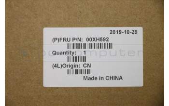 Lenovo 00XH592 Keyboard External,USB,Brazil Portuguese,Black