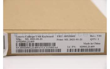 Lenovo DT_KYB USB Calliope KB BK GER for Lenovo IdeaCentre 510S-08IKL (90GB)