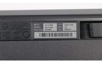 Lenovo DT_KYB USB Calliope KB BK SWE for Lenovo ThinkCentre M710q (10MS/10MR/10MQ)