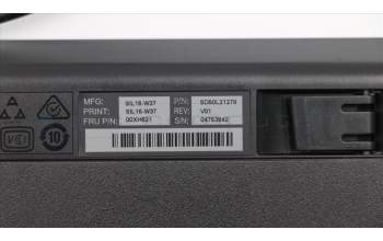 Lenovo DT_KYB USB Calliope KB BK SWS for Lenovo ThinkCentre M910T (10MM/10MN/10N9/10QL)