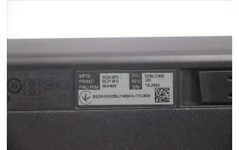 Lenovo DT_KYB USB Calliope KB BK UKE for Lenovo V520s (10NM/10NN)