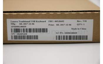 LENOVO Lenovo USB Keyboard Preferred Pro II BELGIUM/EN for Lenovo ThinkCentre M910S (10MK/10ML/10QM)