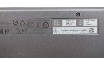 Lenovo 00XH693 DT_KYB USB TRDTNL KB BK BRL