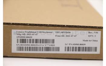 LENOVO Lenovo USB Keyboard Preferred Pro II CZ for Lenovo ThinkCentre M720s